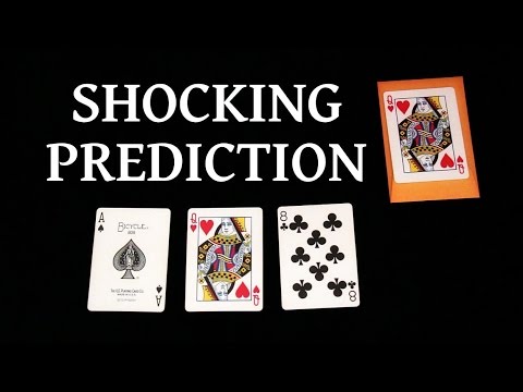 SHOCKING PREDICTION CARD TRICK REVEALED!