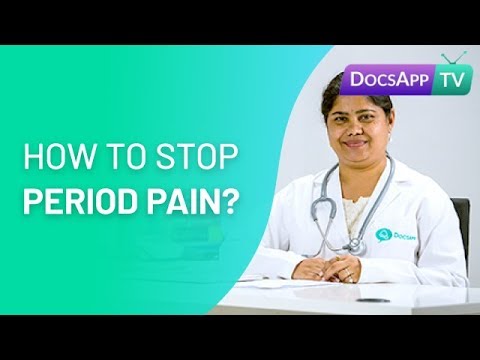 How to stop period pain?- Pain During Periods #AsktheDoctor