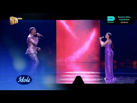 Envic and Paxton perform ‘Battleground’ – Idols SA | S19 | Mzansi Magic | Ep 8