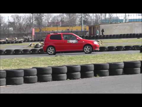 I runda Rajdowe Mistrzostwa Wrocławia 2017 - Tomasz Marciniszyn - Volkswagen Polo