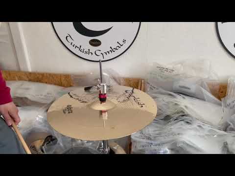 Turkish Apex Raw 14,5" hi hat (custom order)