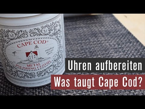 Cape Cod oder Schrott? Uhren polieren / aufbereiten / Kratzer entfernen | Test | Review