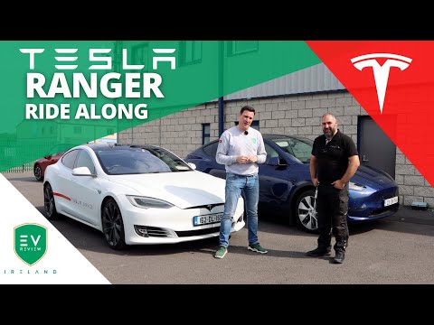 Tesla Ranger Ride Along - A Day with a Tesla Mobile Technician
