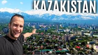 FIRST DAY IN Kazakhstan