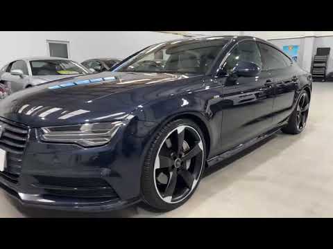 5015/65 Audi A7 3.0 BiTDI V6 Black Edition Sportback Tiptronic quattro Euro 6