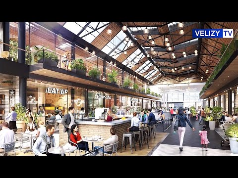 Inauguration des Tables de Vélizy 2