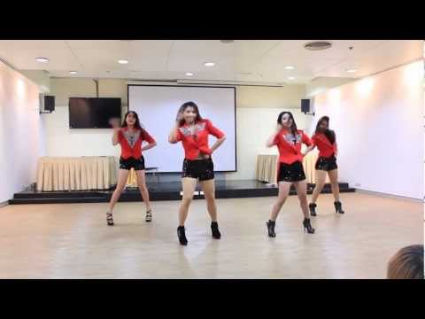 Impedish cover sistar @ J-trend 22/03/56 HD