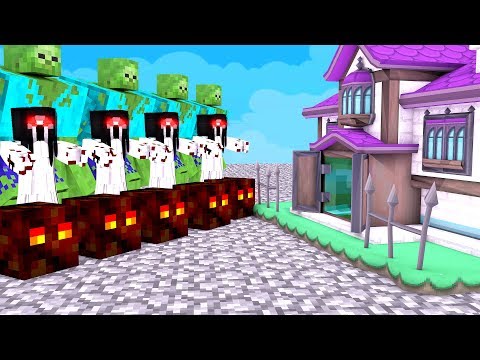 1000 OP Geister greifen unser Haus an!