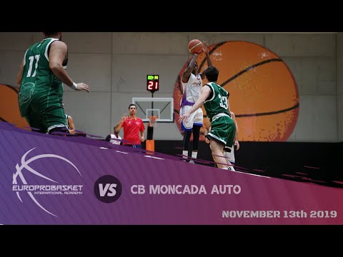 Europrobasket vs CB Moncada Autonomica Nov 13th 2019