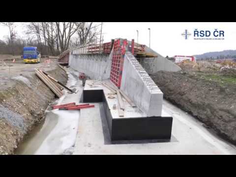 Silnice I/57 | Krnov SV obchvat listopad 2018