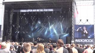 Amaranthe @ Tuska Open Air - Helsinki - Mechanical Illusion - 30/06/2013