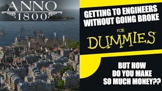 Get to Engineers WITHOUT Going Broke!! - Anno 1800 Beginner&#39;s Guide