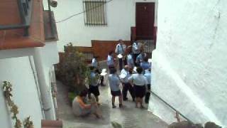 preview picture of video 'Canillas de Albaida Brass Band entertain'