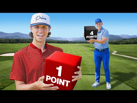 Can I Finally Beat Grant? (Tee Boxes = Points)