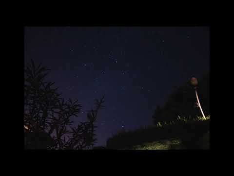 Night Lapse | Timelapse Sicily | 2020 Starlapse (4K)