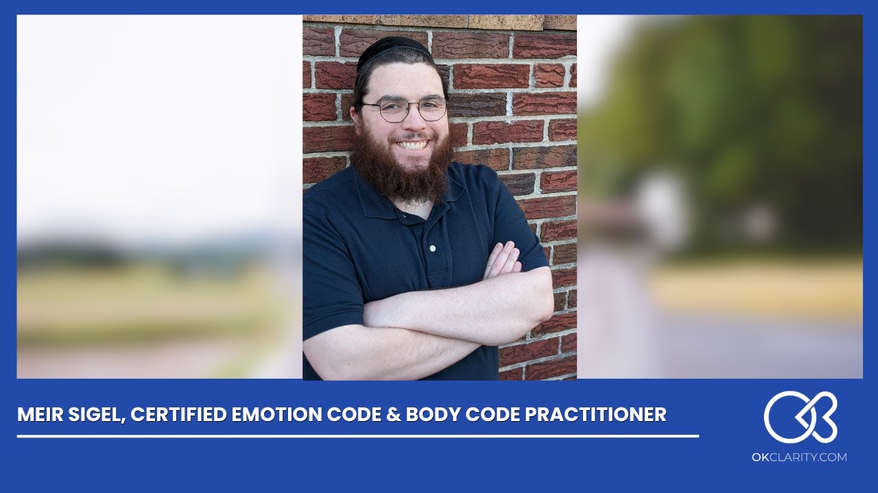 Meir Sigel,  Jewish Certified Emotion Code & Body Code Practitioner
