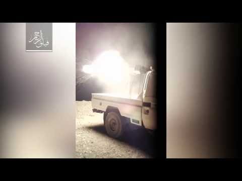 اشتباكات بين مقاتلي فيلق الرحمن وتنظيم داعش في القلمون الشرقي في ريف دمشق