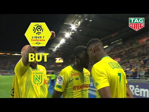 But Kalifa COULIBALY (28') / RC Strasbourg Alsace - FC Nantes (2-1)  (RCSA-FCN)/ 2019-20