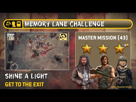 (43) Memory Lane Challenge – Shine a Light