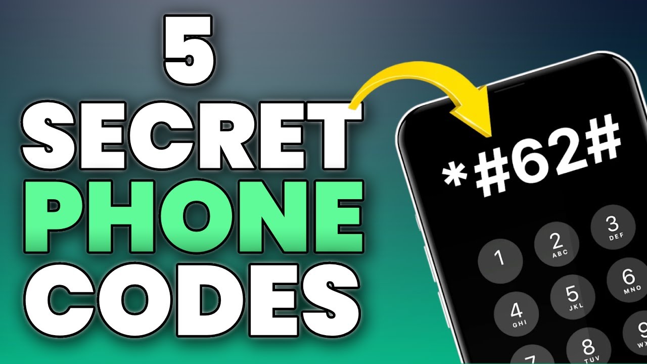 5 Secret Phone Codes/ How to Check If Your Phone is Hacked?