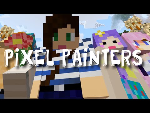 PIXEL PAINTERS - IHASCUPQUAKE, JOEY GRACEFFA & LDSHADOWLADY