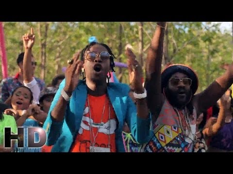 Tarrus Riley Ft. Chi Ching Ching - Tun Up The Music [Official Music Video HD]