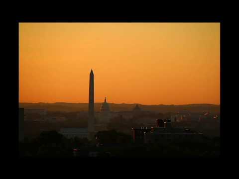 Amerykańska stolica o poranku. Zobacz jak wygląda Waszyngton, gdy wschodzi słońce