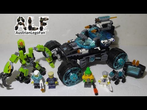 Vidéo LEGO Ultra Agents 70169 : La patrouille des agents
