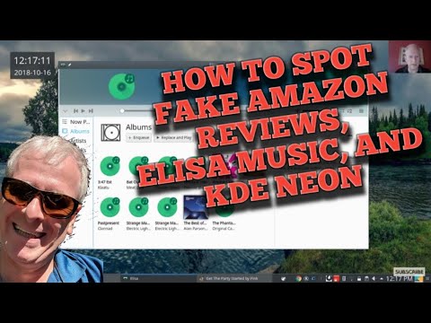 How to Spot Fake Amazon Reviews, Elisa Music Player, and KDE Neon Linux