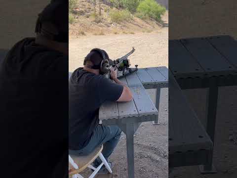 Muzzleloader peep sight testing #longrange #rangeday #deerhunting #muzzleloader #longrangehunting