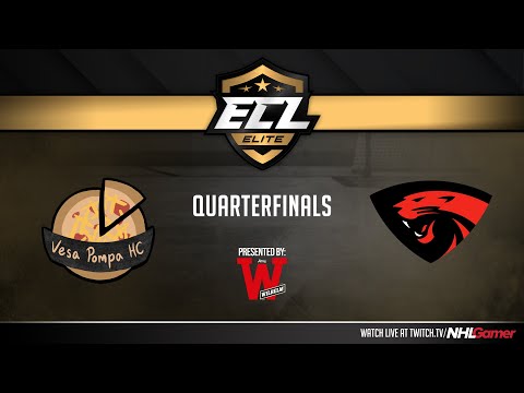 hREDS vs Vesa Pompa | Highlights | ECL 11 Elite | Quarterfinals | NHL 21 EASHL