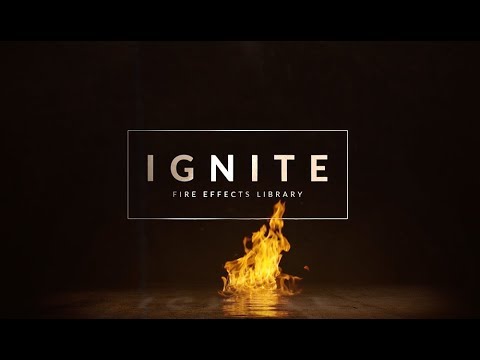 Ignite: 500+ Fire and Flame Effects (:15)