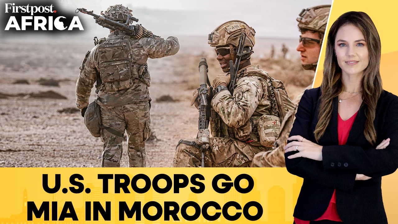 US Soldiers Go Missing in Morocco During African Lion Exercise | Firstpost Africa | N18G