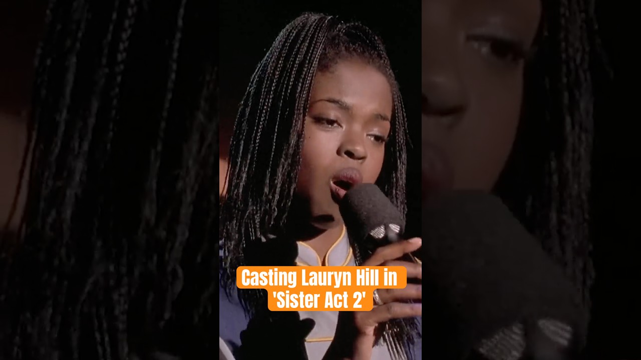 Miniature de la vidéo The Audition Where Lauryn Hill Blew Everyone Away for 'Sister Act 2'! du film Sister Act : Acte 2