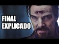 DOCTOR STRANGE 2 FINAL EXPLICADO