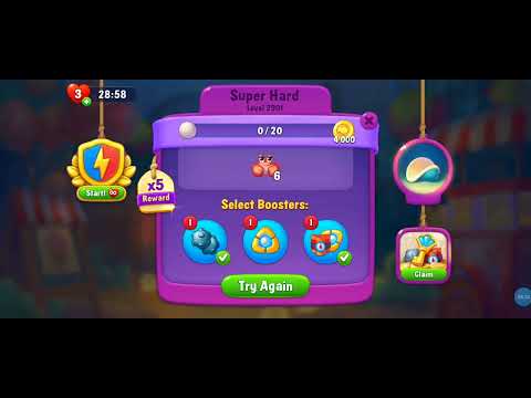 Fish Dom Game Super hard level 2901-2902