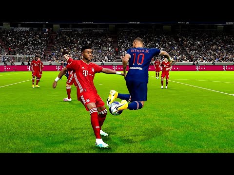 Solo Dribbling Goals ⚽️ eFootball PES 2021