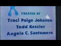 Blue S Clues Credits With Oswald Voiceover 2001