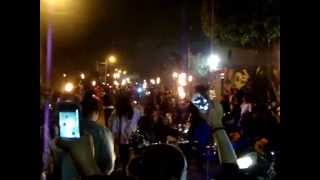 ARTEMIO- Motobykers Ofrenda Callejera Nomada 2014 NEZA