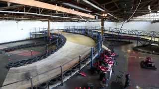 preview picture of video 'Indykarts Indoor Go Karting'