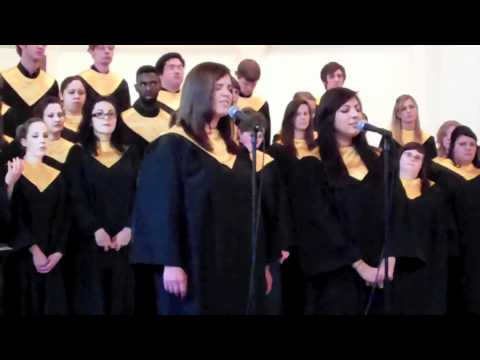 Wonderful Merciful Savior with University of Wisconsin-Milwaukee's Gospel Choir
