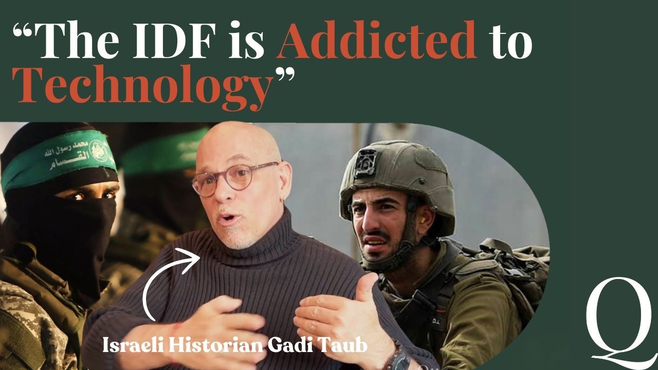 How Hamas' Low-Tech Destroyed the IDF's High-Tech on October 7: Gadi Taub (Part 2)