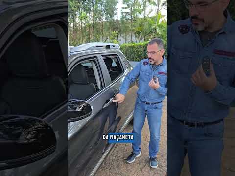 Recursos da chave presencial da Fiat Toro Volcano.
