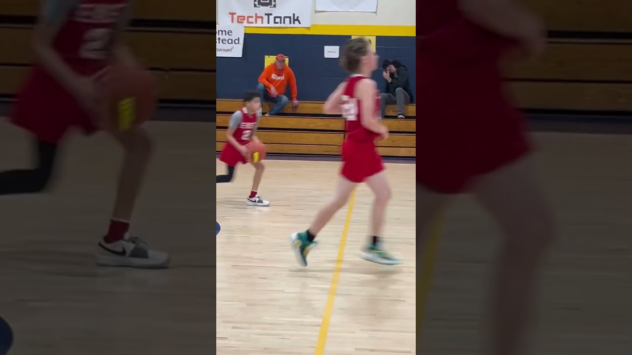 Assist by Yazan obeidi #2 To dayquan#11