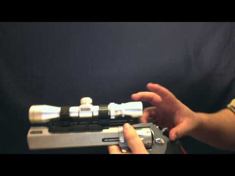 Taurus Raging Bull 44 Mag Review