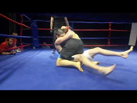 GFC 4 MMA VRANJE: Milan Nikolić (Miloš Obilić Trgovište) VS Petar Žukić (Bezbednost Novi Sad);