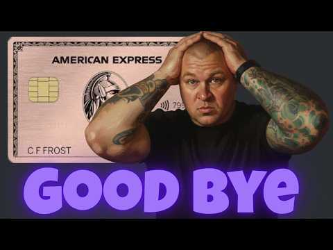 Yes, I canceled another Amex Gold Card!