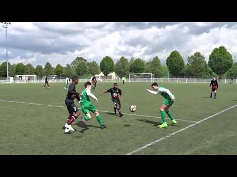 fleury merogis u15 r2  -  assoa u15 r2 (championnat) 2 mt 1