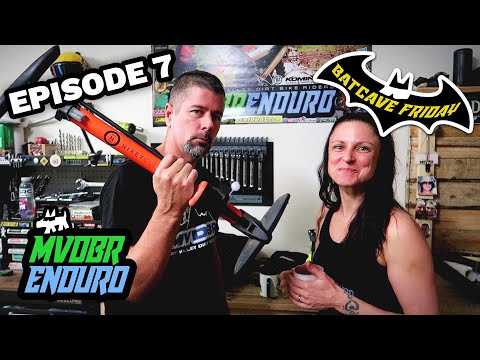 Batcave Friday Ep07: T7 Super Steering Damper And Stuff