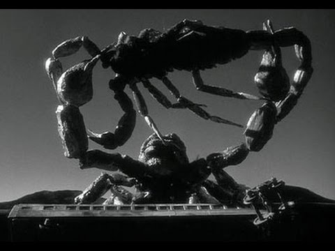 Thumbnail of the video: Joe Dante on THE BLACK SCORPION